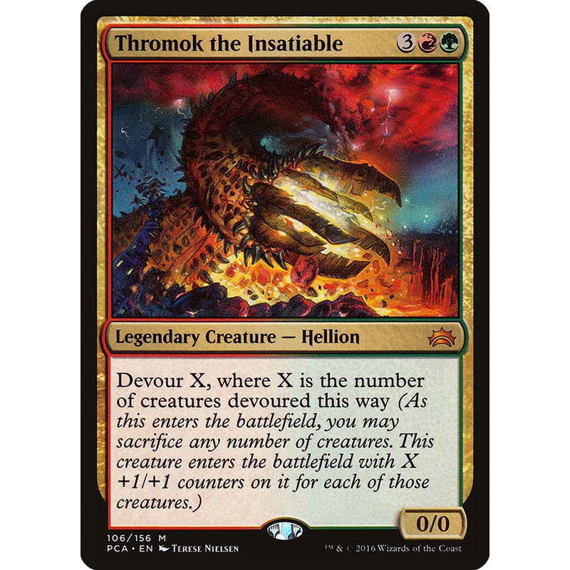 Thromok the Insatiable [Planechase Anthology]