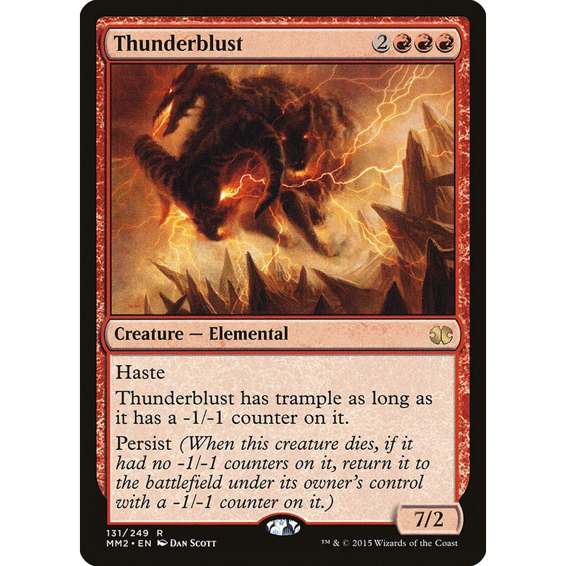 Thunderblust [Modern Masters 2015]