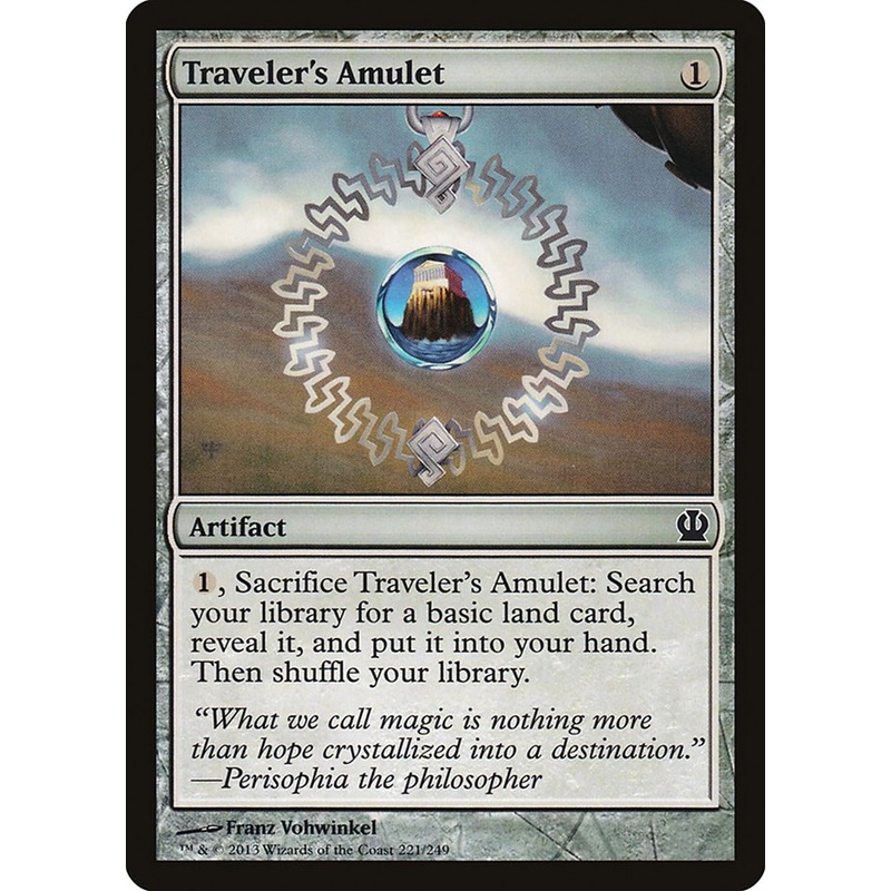 Traveler's Amulet [Theros]
