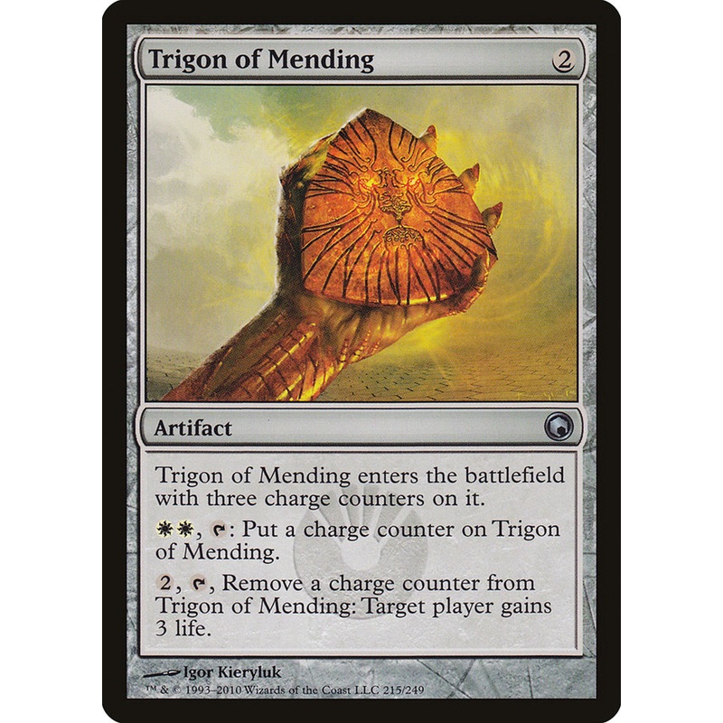 Trigon of Mending [Scars of Mirrodin]