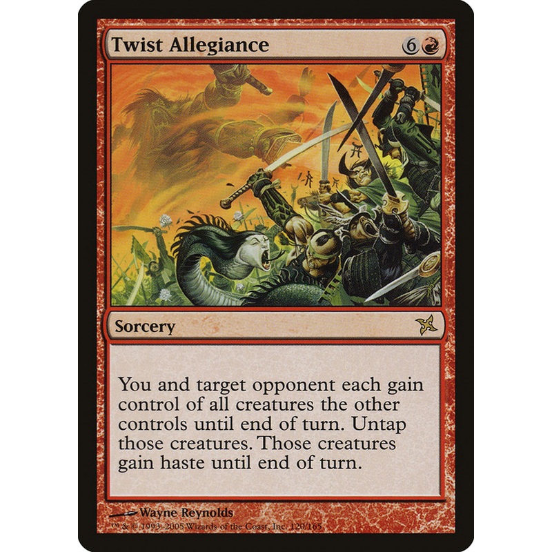 Twist Allegiance [Betrayers of Kamigawa]
