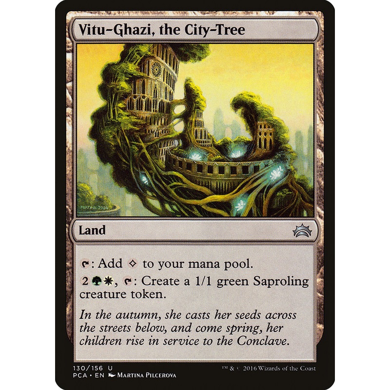Vitu-Ghazi, the City-Tree [Planechase Anthology]