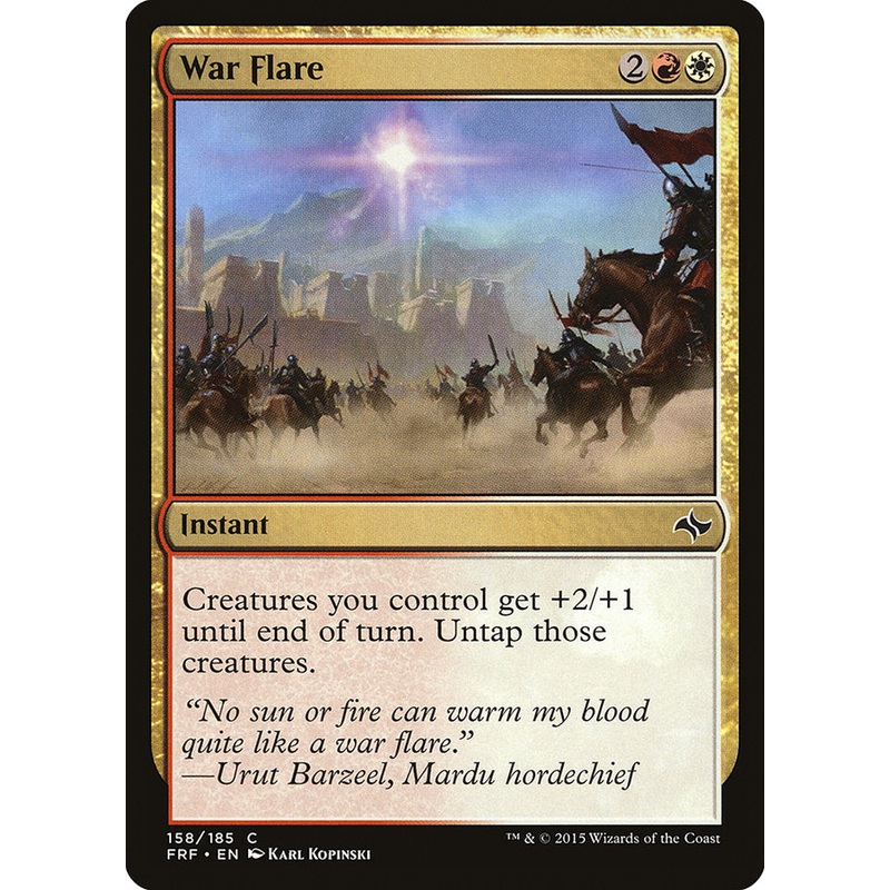 War Flare [Fate Reforged]