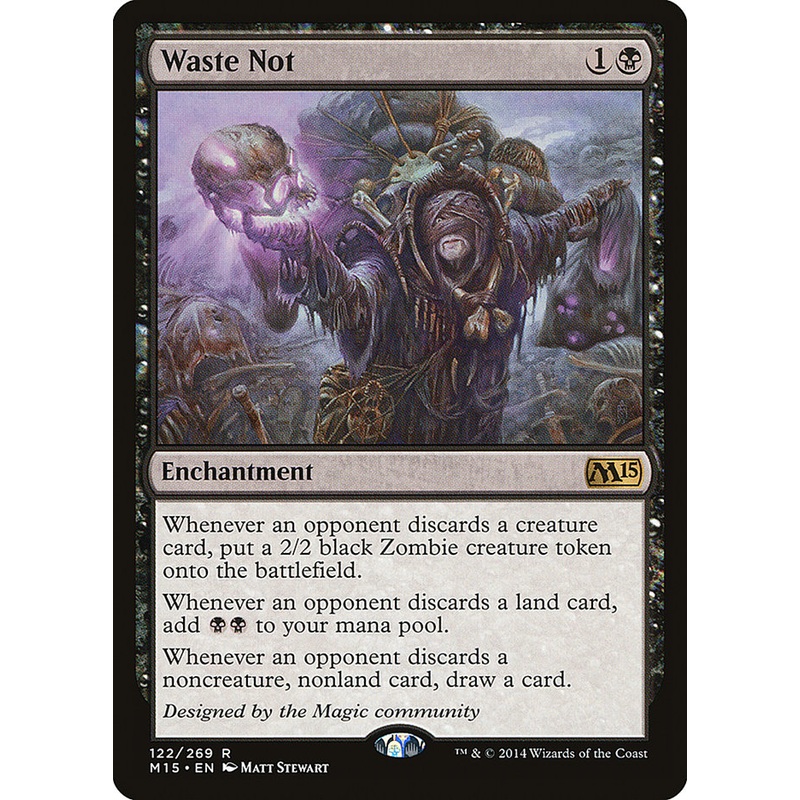 Waste Not [Magic 2015]
