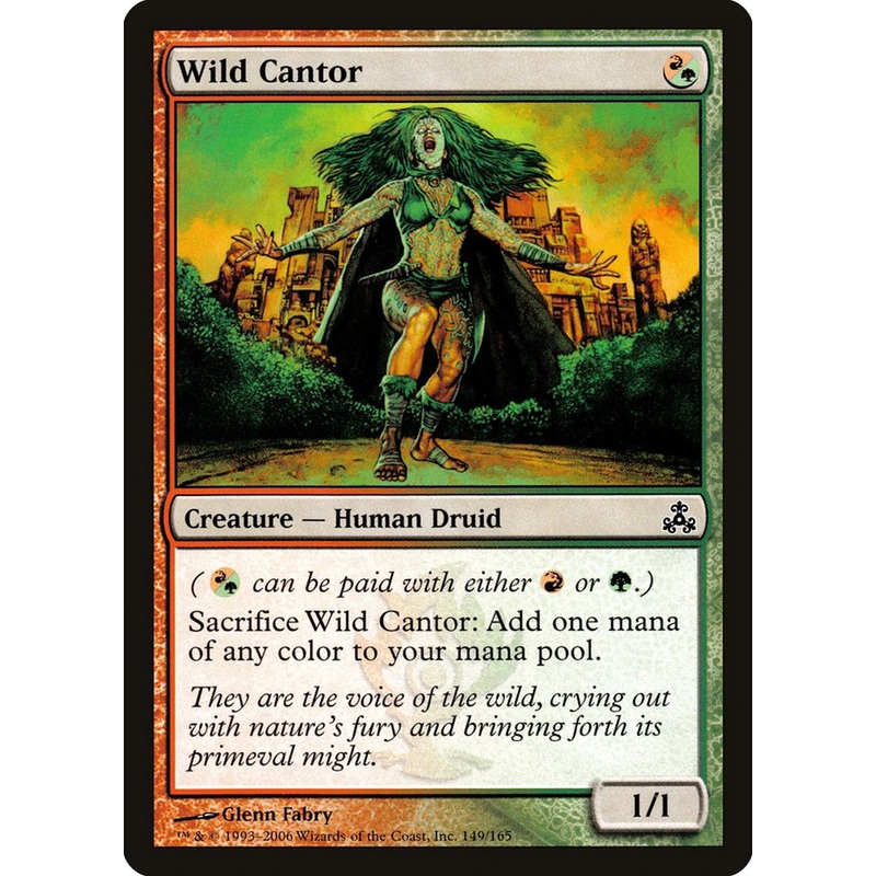 Wild Cantor [Guildpact]