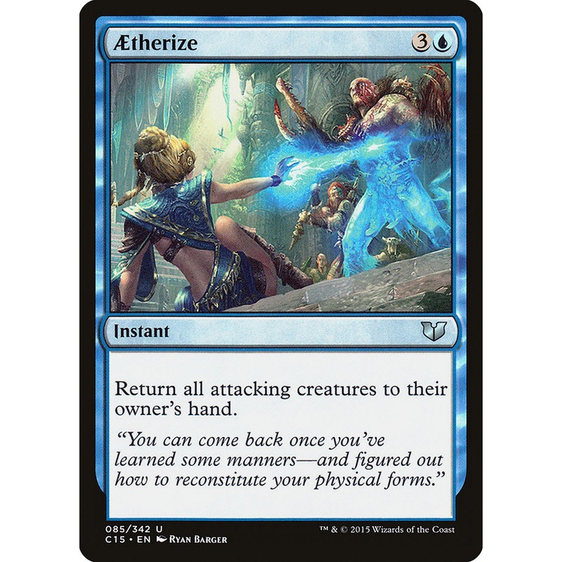 Aetherize [Commander 2015]