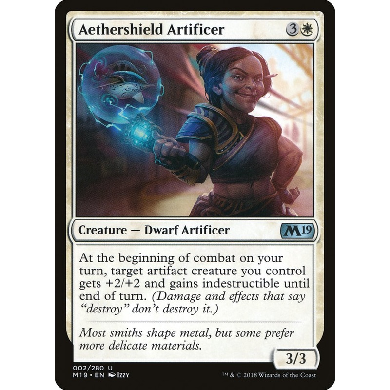 Aethershield Artificer [Core Set 2019]