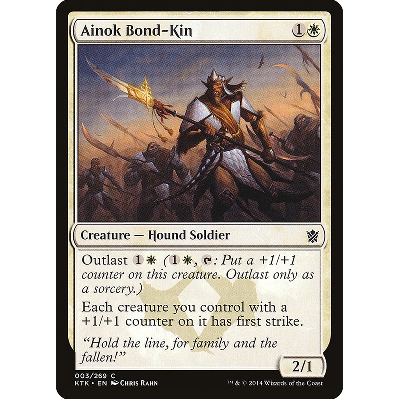 Ainok Bond-Kin [Khans of Tarkir]