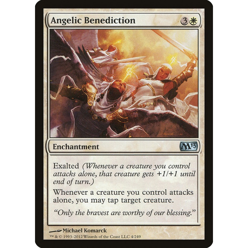 Angelic Benediction [Magic 2013]