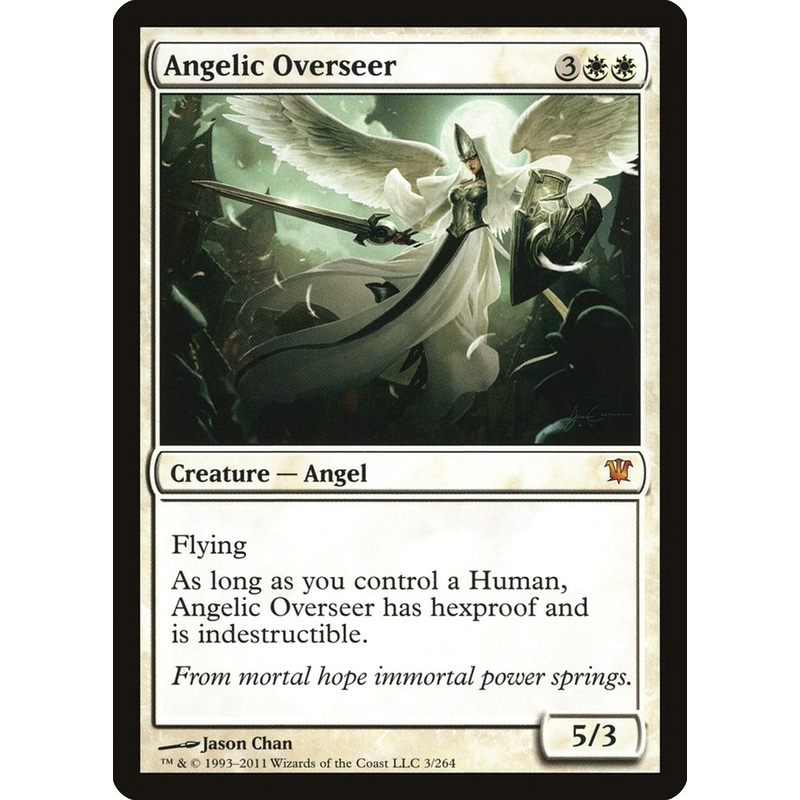 Angelic Overseer [Innistrad]
