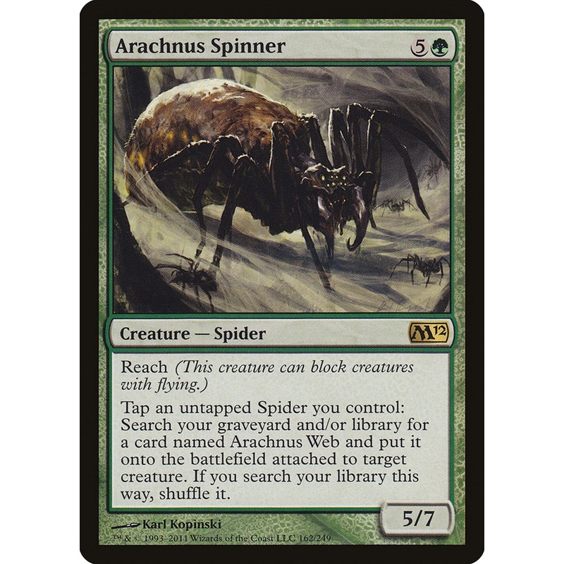Arachnus Spinner [Magic 2012]