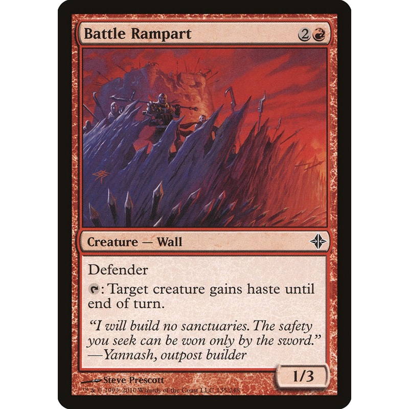 Battle Rampart [Rise of the Eldrazi]