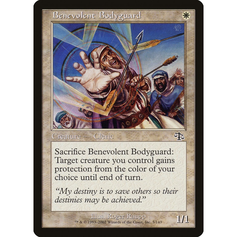 Benevolent Bodyguard [Judgment]