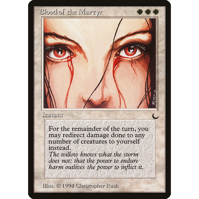 Blood of the Martyr [The Dark]
