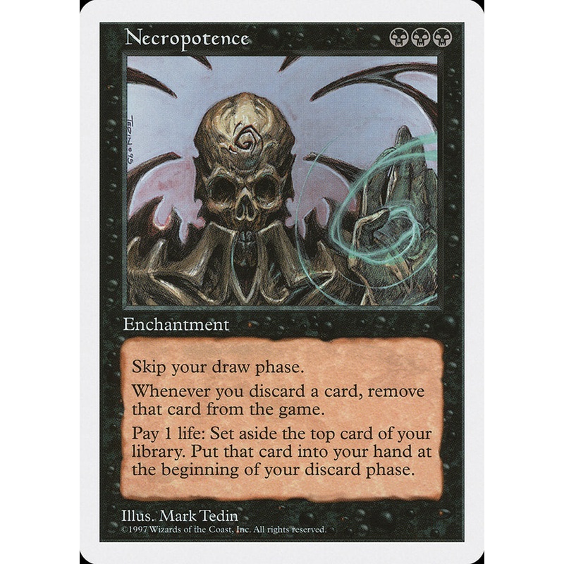 Necropotence [Fifth Edition]