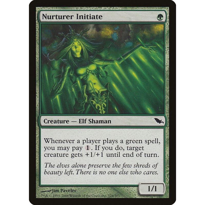 Nurturer Initiate [Shadowmoor]