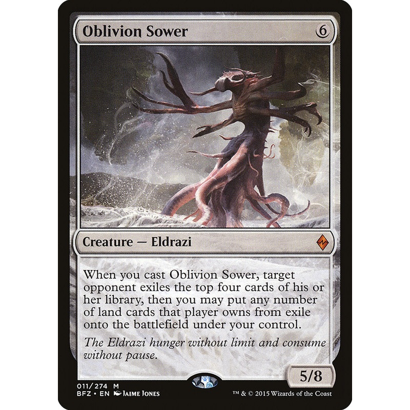 Oblivion Sower [Battle for Zendikar]