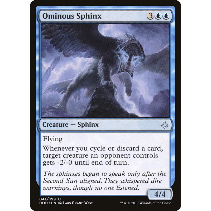 Ominous Sphinx [Hour of Devastation]