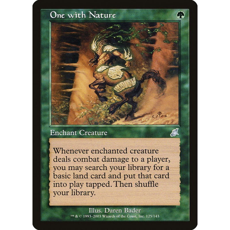 One with Nature [Scourge]
