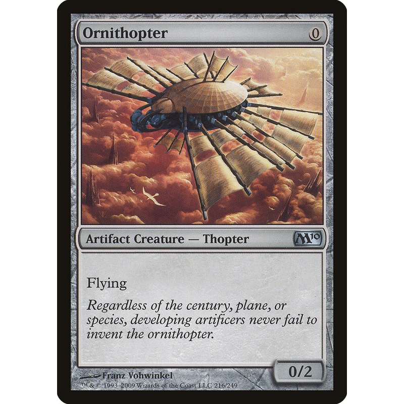 Ornithopter [Magic 2010]