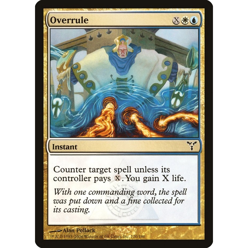 Overrule [Dissension]