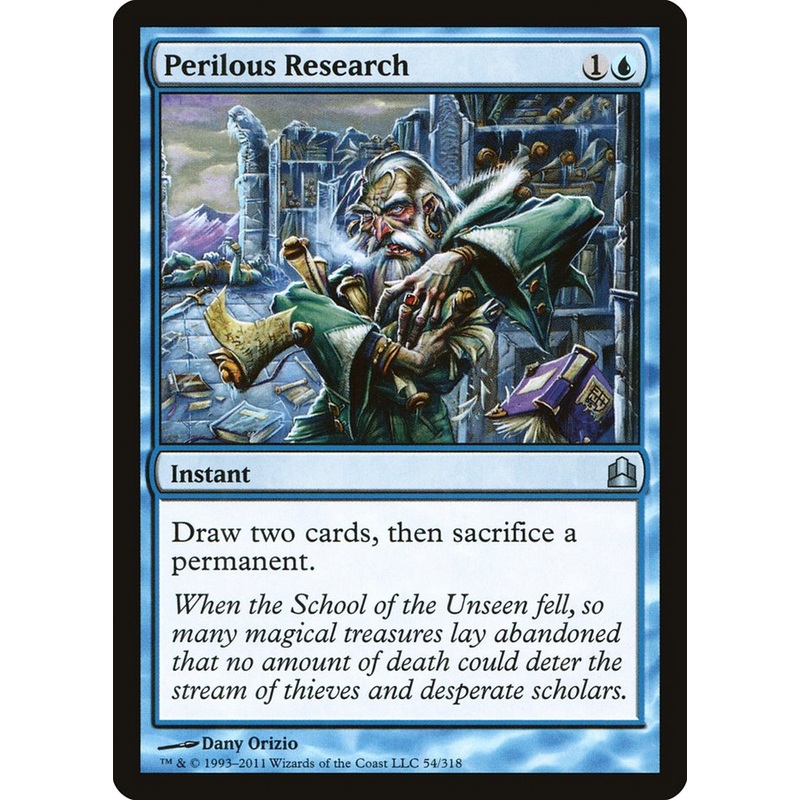 Perilous Research [Commander 2011]