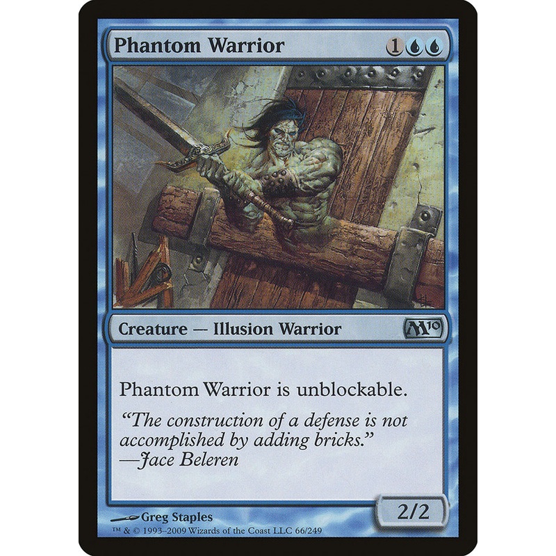Phantom Warrior [Magic 2010]