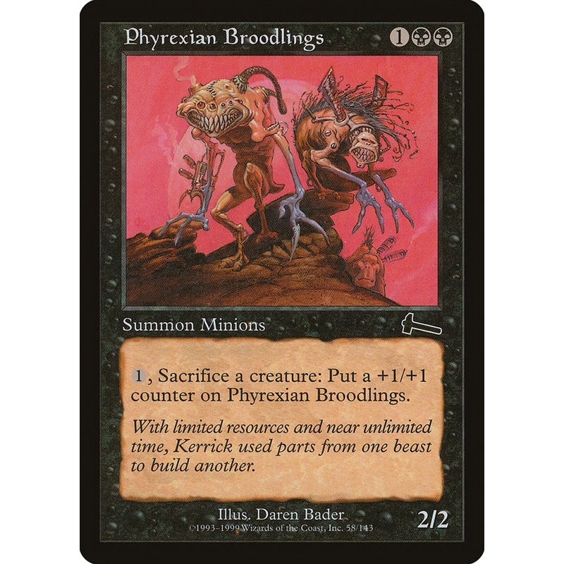 Phyrexian Broodlings [Urza's Legacy]