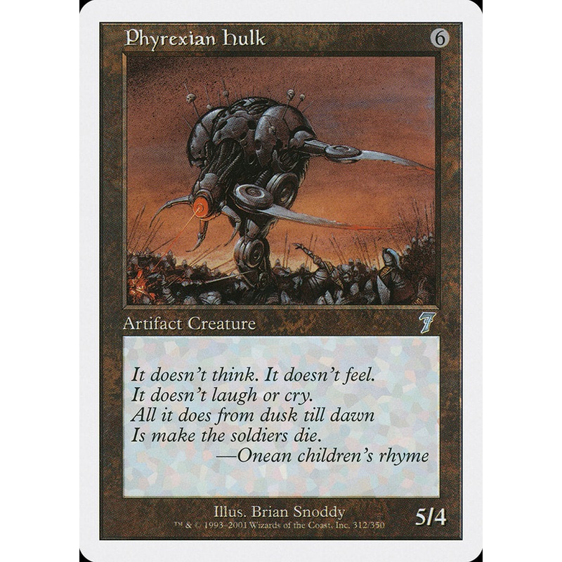 Phyrexian Hulk [Seventh Edition]