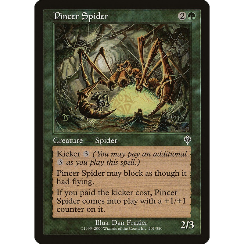 Pincer Spider [Invasion]