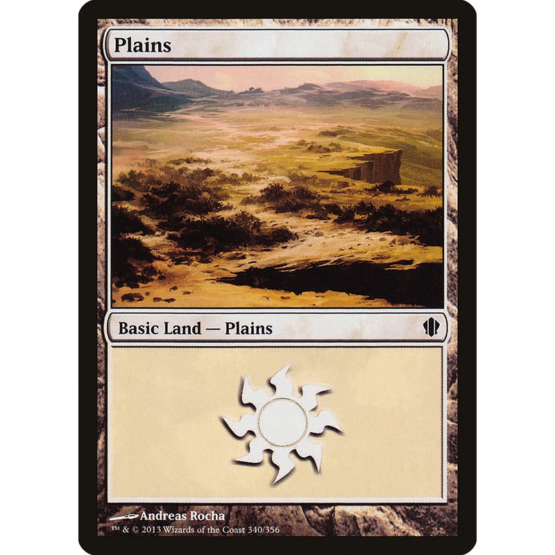Plains (340) [Commander 2013]