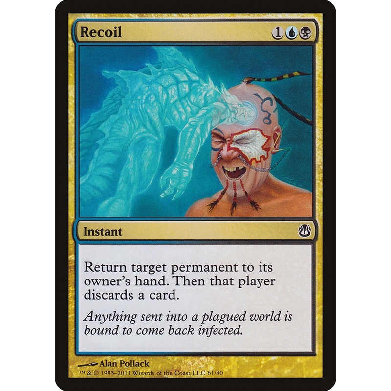 Recoil [Duel Decks: Ajani vs. Nicol Bolas]