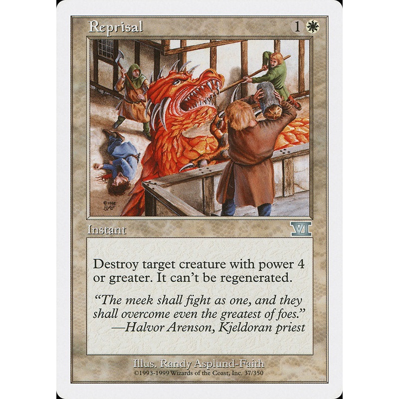 Reprisal [Classic Sixth Edition]