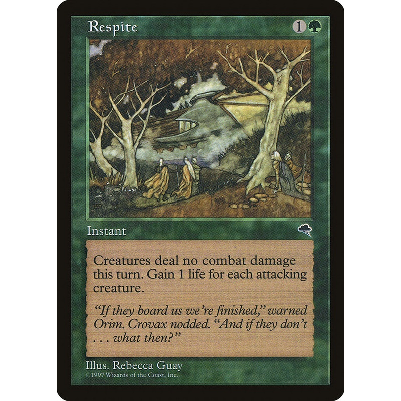 Respite [Tempest]
