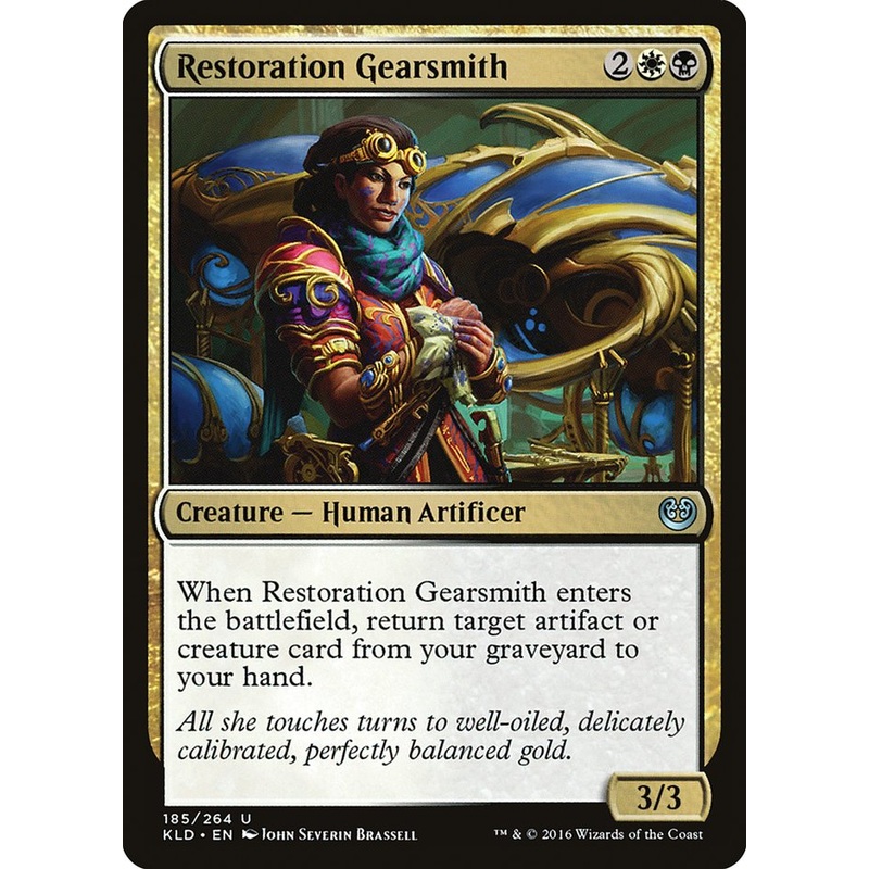 Restoration Gearsmith [Kaladesh]