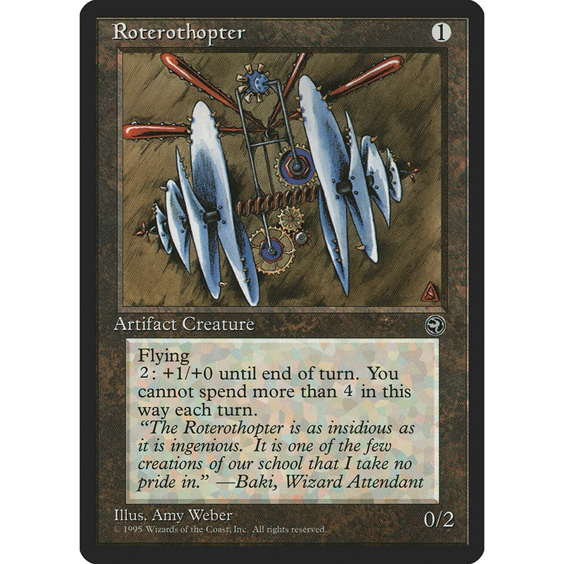 Roterothopter [Homelands]