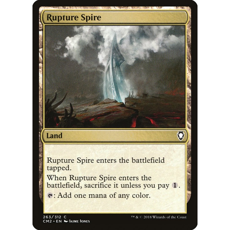 Rupture Spire [Commander Anthology Volume II]