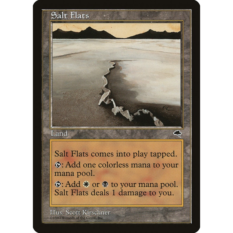 Salt Flats [Tempest]