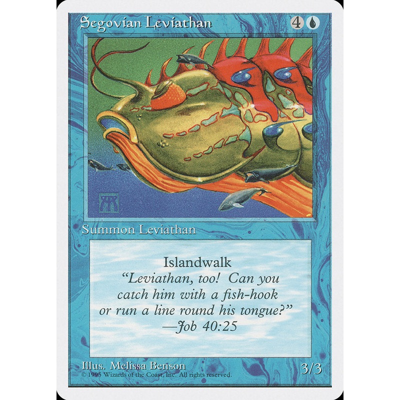 Segovian Leviathan [Fourth Edition]