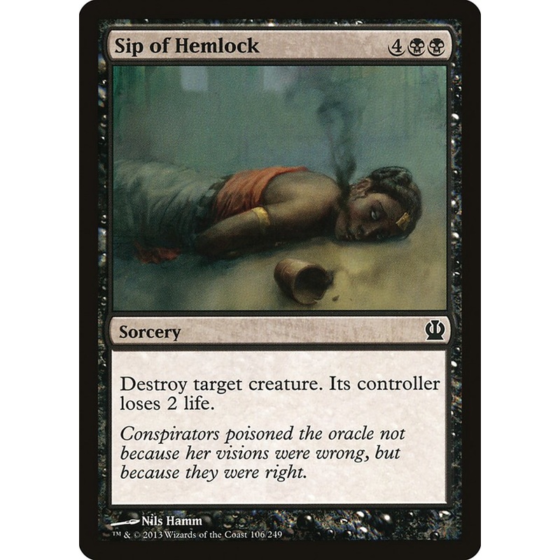 Sip of Hemlock [Theros]