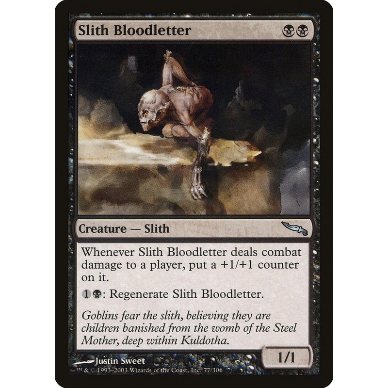 Slith Bloodletter [Mirrodin]