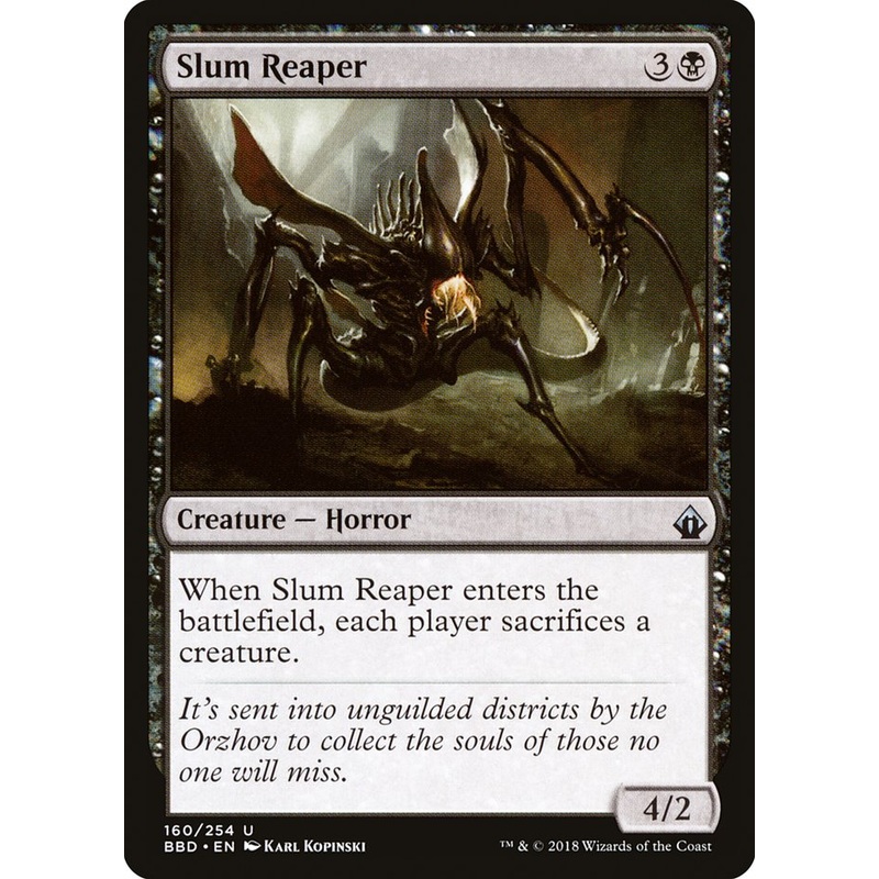 Slum Reaper [Battlebond]