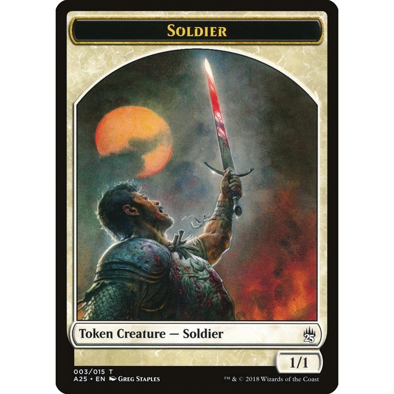Soldier Token [Masters 25 Tokens]