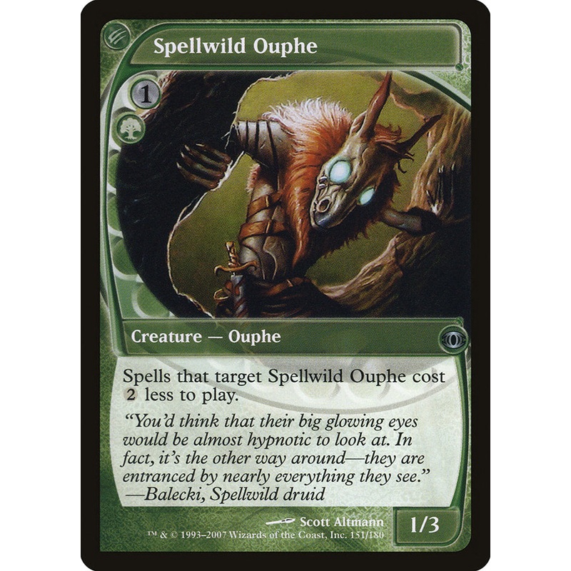 Spellwild Ouphe [Future Sight]