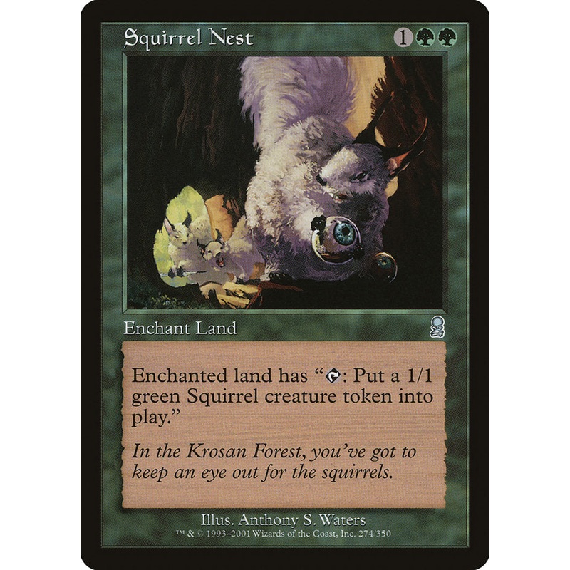 Squirrel Nest [Odyssey]