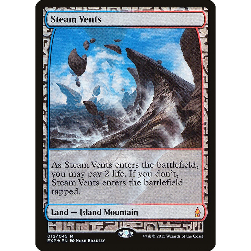 Steam Vents [Zendikar Expeditions]