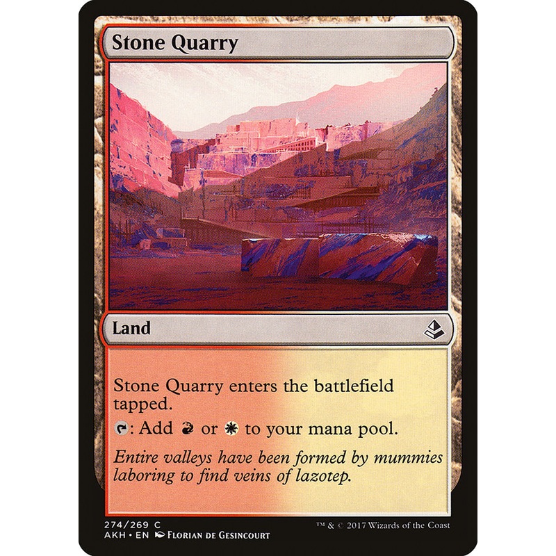 Stone Quarry [Amonkhet]