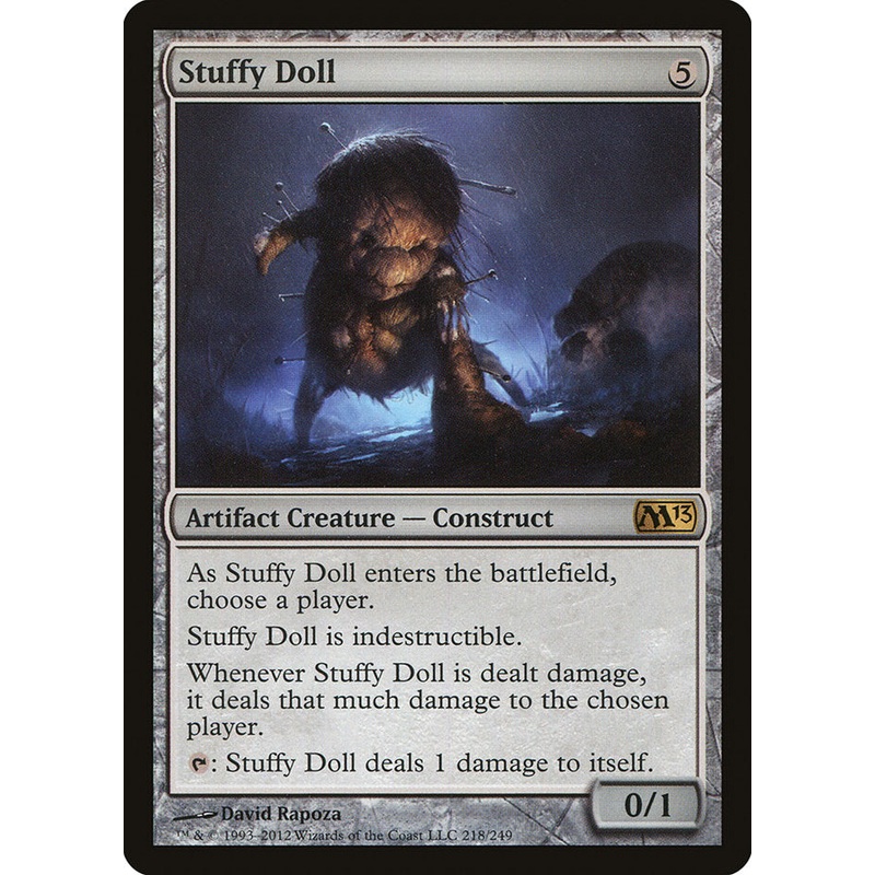 Stuffy Doll [Magic 2013]