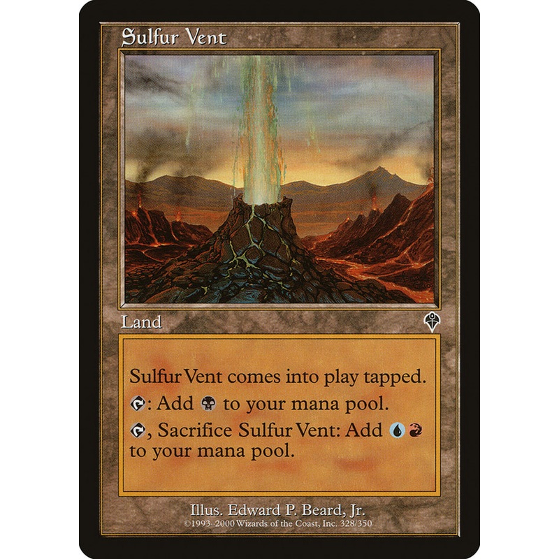 Sulfur Vent [Invasion]