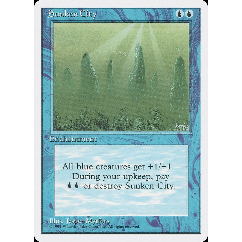 Sunken City [Fourth Edition]
